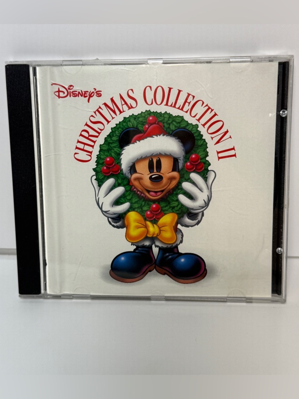 Disney Christmas Collection II CD 1997 Walt Disney Records Holiday Mickey